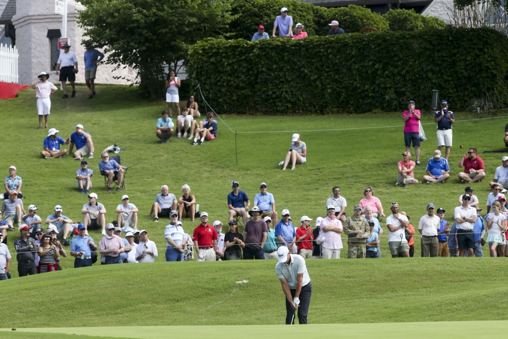 Senior PGA Day 2
